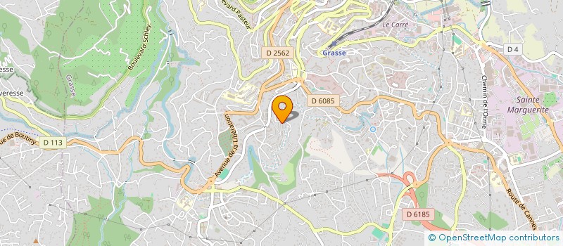 localisation de l'entreprise MONSIEUR KHONESOMBATH SENGSOUVANKHAM  GRASSE