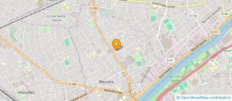 localisation de l'entreprise MONSIEUR KHONG DU  BEZONS