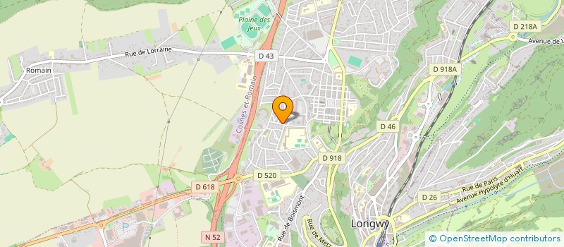 localisation de l'entreprise MONSIEUR KHOREN KAZARYAN  LONGWY