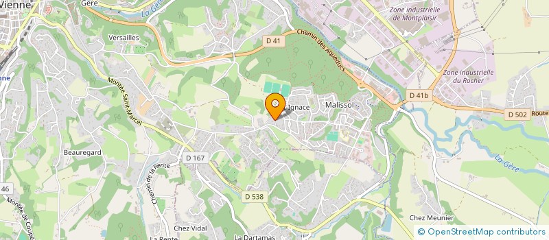 localisation de l'entreprise MONSIEUR KHOREN MERCAN à VIENNE