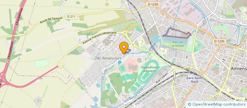 localisation de l'entreprise MONSIEUR KHOSHAL WALIKHIL à AMIENS
