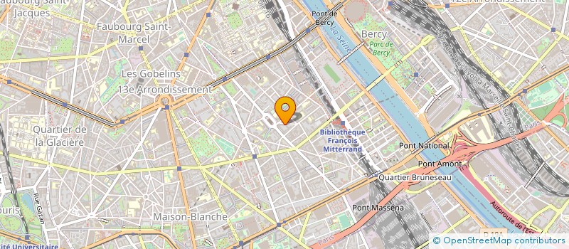 localisation de l'entreprise MONSIEUR KHOSROU HESHMATI  PARIS