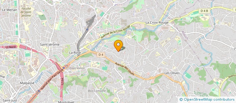 localisation de l'entreprise MONSIEUR KHOSROV TATOSSIAN à MARSEILLE