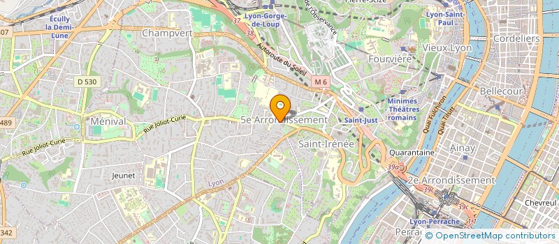 localisation de l'entreprise MONSIEUR KHOUBAIB DAHECH  LYON