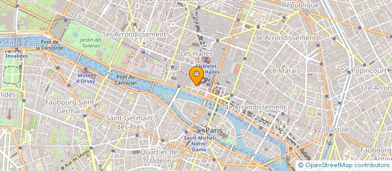 localisation de l'entreprise MONSIEUR KHOUBAIB MCHAREK à PARIS