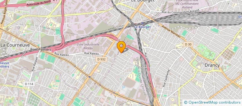 localisation de l'entreprise MONSIEUR KHOUDER AIT ELHADI  DRANCY