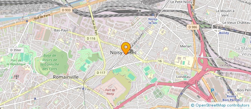 localisation de l'entreprise MONSIEUR KHOUDIR KESSOUH à NOISY-LE-SEC