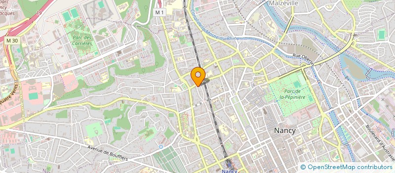 localisation de l'entreprise MONSIEUR KHOUSSEN GUISHKAYEV  NANCY