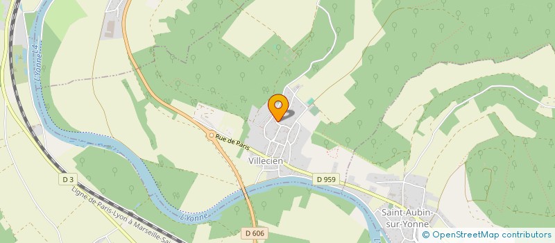 localisation de l'entreprise MONSIEUR KHRIS THETSY  VILLECIEN