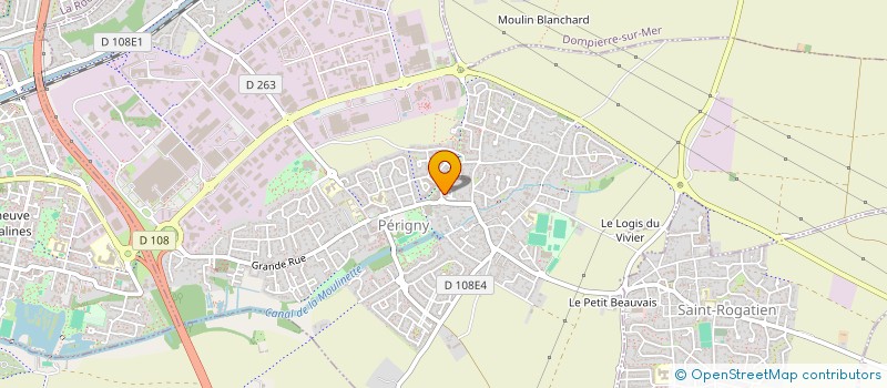 localisation de l'entreprise MONSIEUR KHUMID BECHIEV  PERIGNY