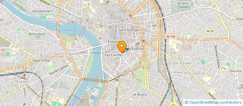 localisation de l'entreprise MONSIEUR KHURAM SYED à TOULOUSE