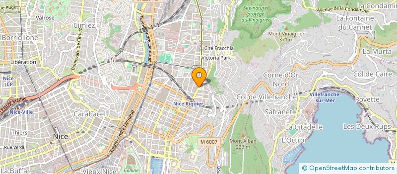 localisation de l'entreprise MONSIEUR KHVICHA SULIASHVILI à NICE
