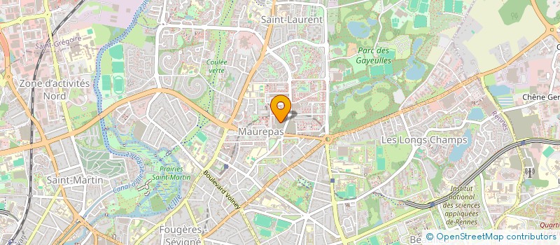 localisation de l'entreprise MONSIEUR KHWAJA ATIQ ULLAH SEDEQI  RENNES