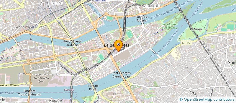 localisation de l'entreprise MONSIEUR KHWAJA SEDIQI  NANTES