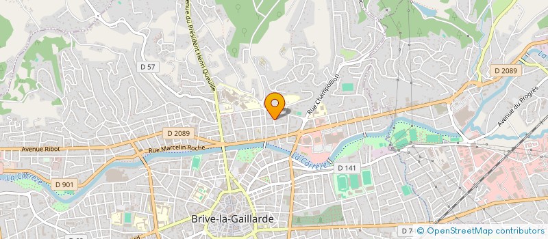 localisation de l'entreprise MONSIEUR KHYAL SULTANKHEL  BRIVE-LA-GAILLARDE