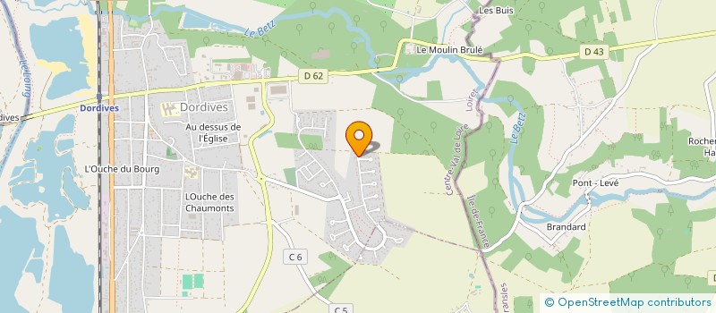 localisation de l'entreprise MONSIEUR KHYLIAN BRUHAT à DORDIVES