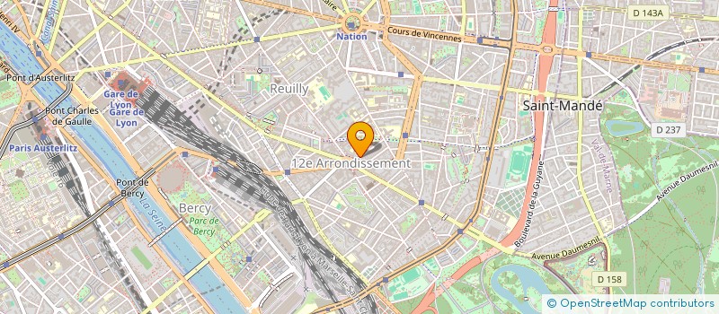 localisation de l'entreprise MONSIEUR KIAN AZIZ MORADI  PARIS