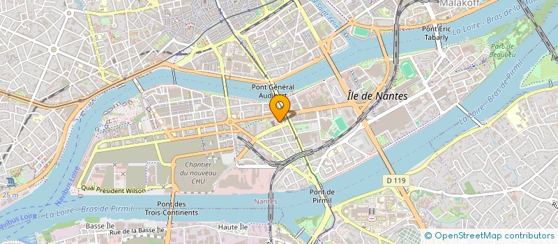localisation de l'entreprise MONSIEUR KIBROM GIRMAY à NANTES