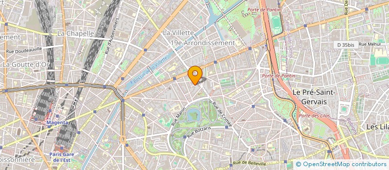 localisation de l'entreprise MONSIEUR KIBROM HAGOSS  PARIS