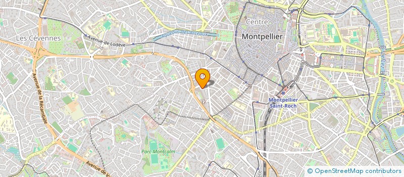 localisation de l'entreprise MONSIEUR KIEFFER KORVIN à MONTPELLIER