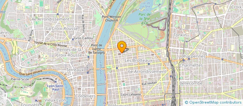 localisation de l'entreprise MONSIEUR KIEL BONHOMME  LYON