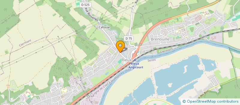 localisation de l'entreprise MONSIEUR KIEN TRINH  RIEUX