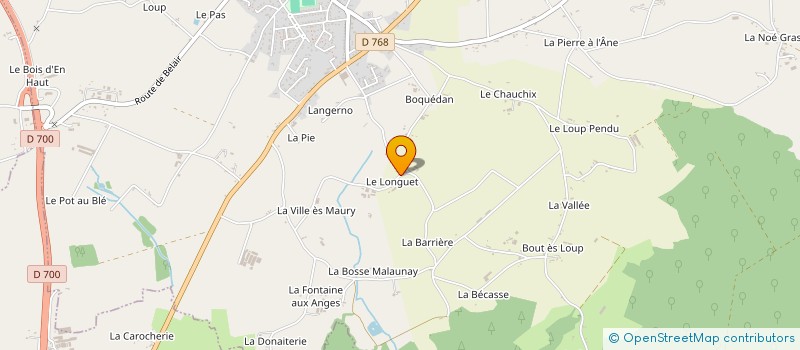 localisation de l'entreprise MONSIEUR KIERAN ANDRE  LA MOTTE