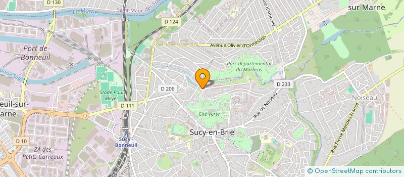 localisation de l'entreprise MONSIEUR KIERAN HORTH  DOURDAN