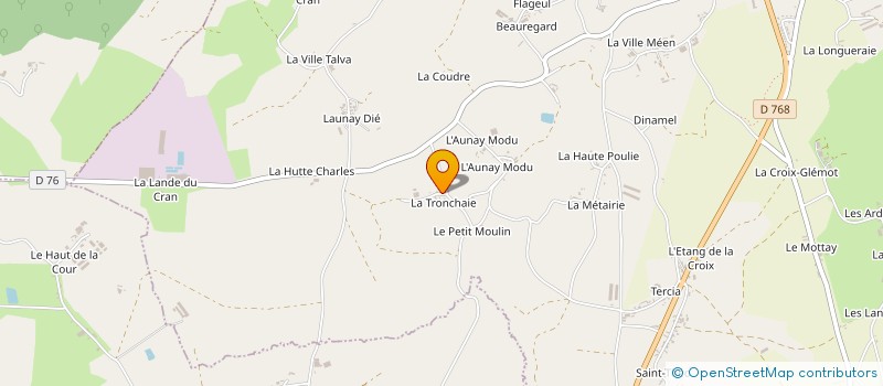 localisation de l'entreprise MONSIEUR KIERON HURST  PLOUGUENAST-LANGAST