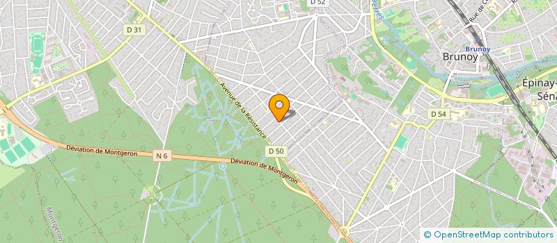 localisation de l'entreprise MONSIEUR KIEU AN HUY NGO  YERRES