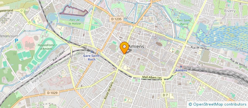 localisation de l'entreprise MONSIEUR KIFAYAT YOUSUFZAI à AMIENS