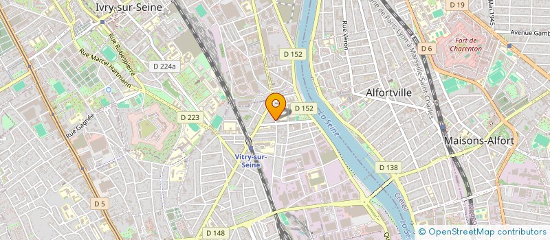 localisation de l'entreprise MONSIEUR KIFAYATULLAH NASERI à VITRY-SUR-SEINE