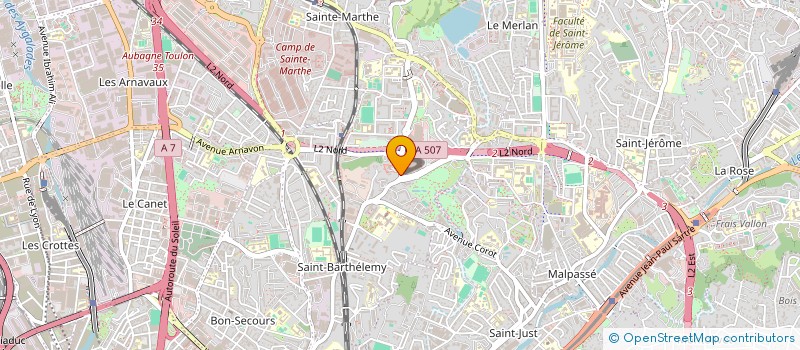 localisation de l'entreprise MONSIEUR KIFLOM GEBREMESKEL à MARSEILLE
