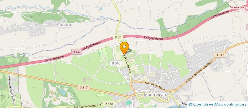 localisation de l'entreprise MONSIEUR KIHYAN GATISSOU  BORDES-DE-RIVIERE