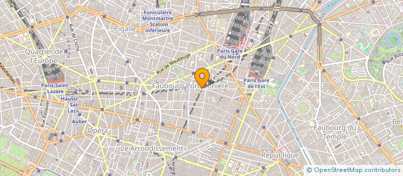 localisation de l'entreprise MONSIEUR KIKI FGHGF  PARIS