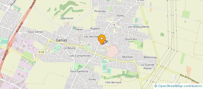 localisation de l'entreprise MONSIEUR KIKOLA NOVAKOVIC à GENAS