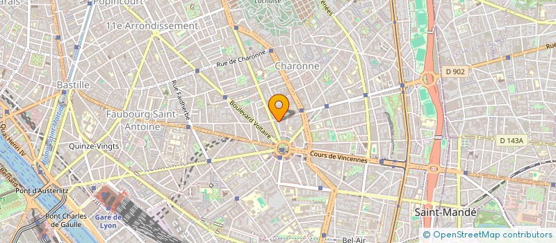 localisation de l'entreprise MONSIEUR KILANI HADEF  PARIS