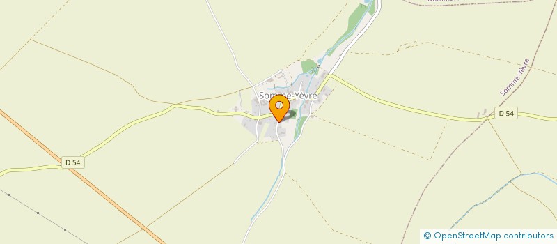 localisation de l'entreprise MONSIEUR KILIAN BOURLIER  SOMME-YEVRE