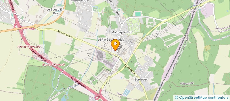 localisation de l'entreprise MONSIEUR KILIAN CARTIGNY à VILLEVAUDE