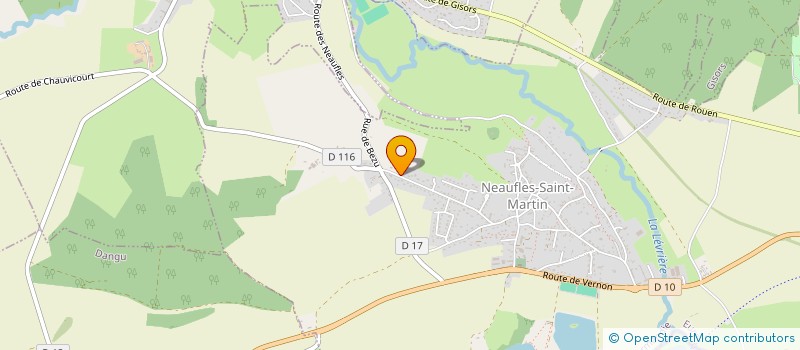 localisation de l'entreprise MONSIEUR KILIAN CHAN-THU  NEAUFLES-SAINT-MARTIN