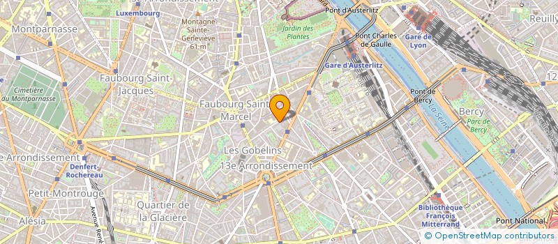 localisation de l'entreprise MONSIEUR KILIAN CONNAN  PARIS