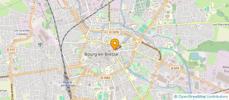 localisation de l'entreprise MONSIEUR KILIAN CONSTANZO à BOURG-EN-BRESSE