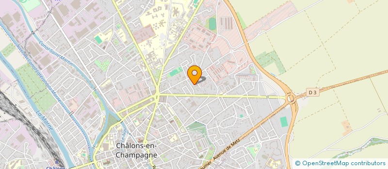 localisation de l'entreprise MONSIEUR KILIAN ELIE à CHALONS-EN-CHAMPAGNE