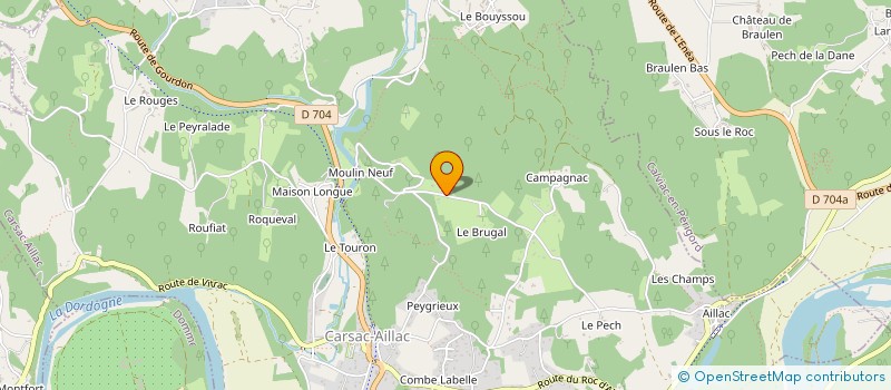 localisation de l'entreprise MONSIEUR KILIAN EYROLLES  SAINT-VINCENT-LE-PALUEL