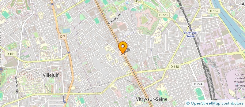localisation de l'entreprise MONSIEUR KILIAN FASSIER à VITRY-SUR-SEINE