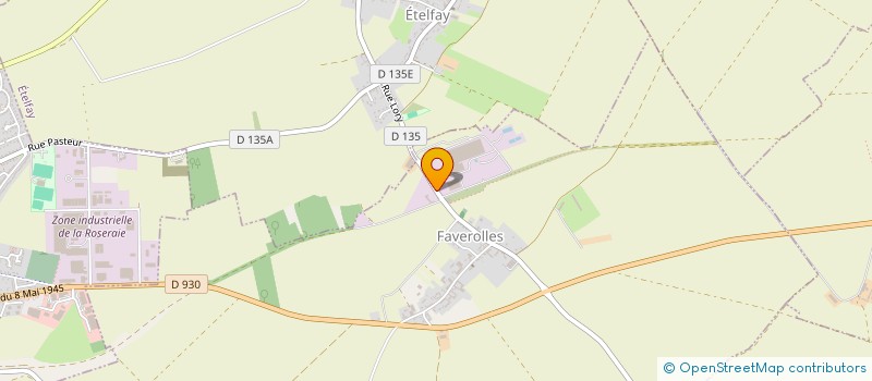 localisation de l'entreprise MONSIEUR KILIAN GODART  VIGNACOURT