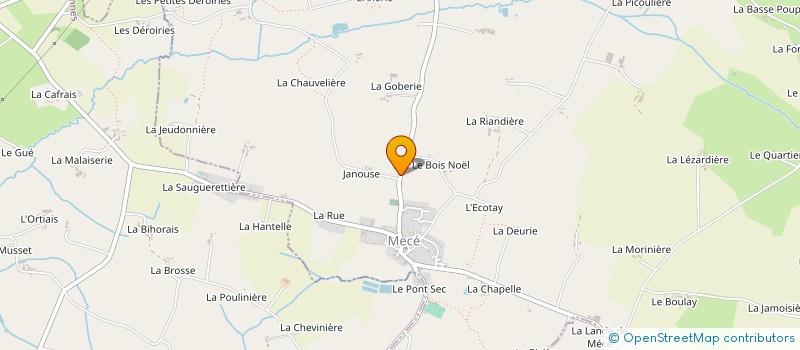 localisation de l'entreprise MONSIEUR KILIAN GOUJON  MECE