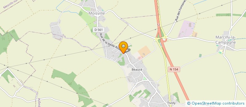 localisation de l'entreprise MONSIEUR KILIAN GUYON  MARCILLY-LA-CAMPAGNE