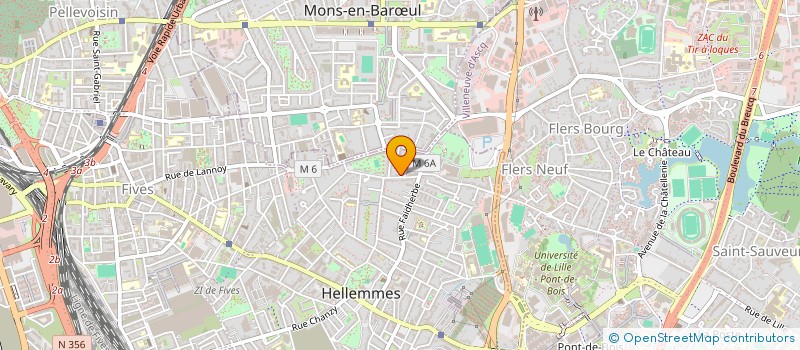 localisation de l'entreprise MONSIEUR KILIAN LAHOUSSE à LILLE