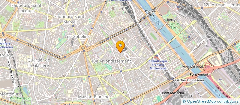 localisation de l'entreprise MONSIEUR KILIAN MACE  PARIS